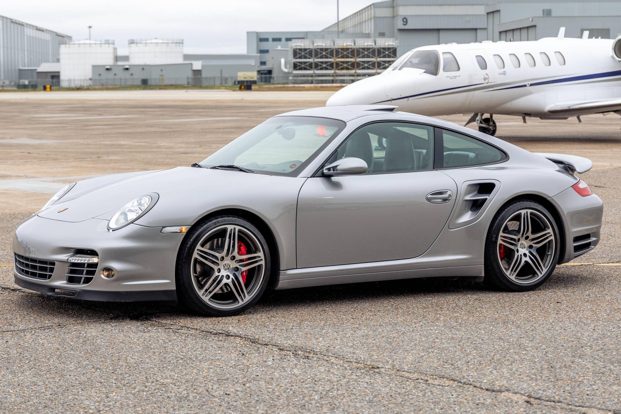 Modified 22K Mile 2008 Porsche 911 Turbo Coupe 6 Speed For Sale On Bat Auctions Closed On