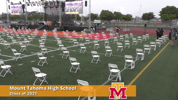 Mount Tahoma High School Class Of 2021 Graduation Tacoma Public Schools Free Download