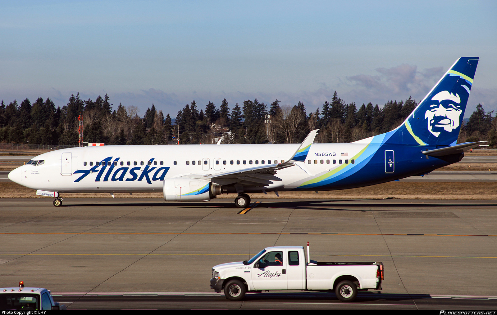 N297ak Alaska Airlines Boeing 737 990Er Wl Photo By Liu Hongyu Id