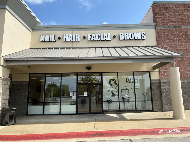 Nail Salon 72703 Lush Nail Hair Facial Amp Brows Of Fayetteville Arkansas 72703 Acrylic Nails