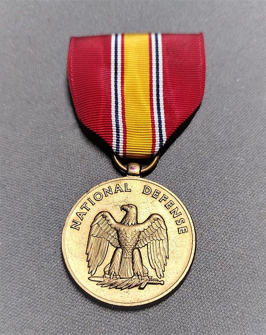 National Defense Service Medal Coeur D Alene Press