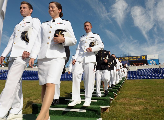 Naval Academy Graduation