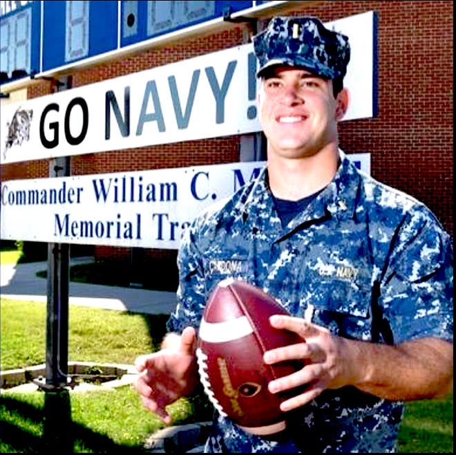 Navy And Nfl Football How Patriots Long Snapper Balances Both Careers