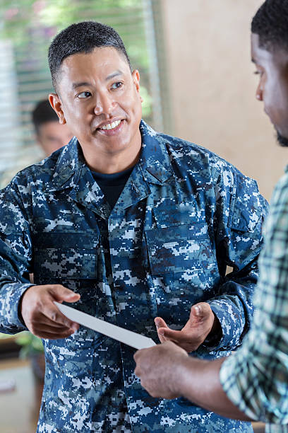 Navy Recruiter Stock Photos Pictures Royalty Free Images Istock