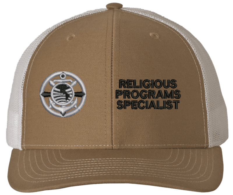 Navy Religious Programs Specialist Rp Rating Usa Mesh Back Cap Us