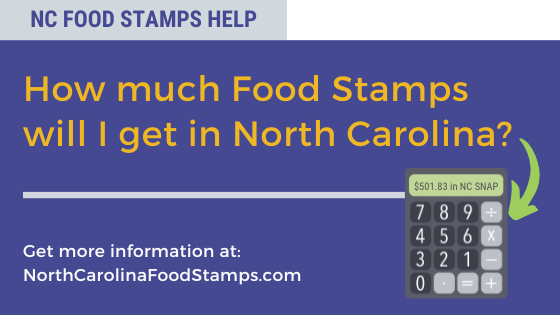 Nc Food Stamp Income Limit 2022 North Carolina Food Stamps