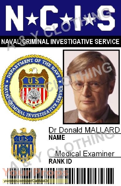 Ncis Origins Dr Mallard