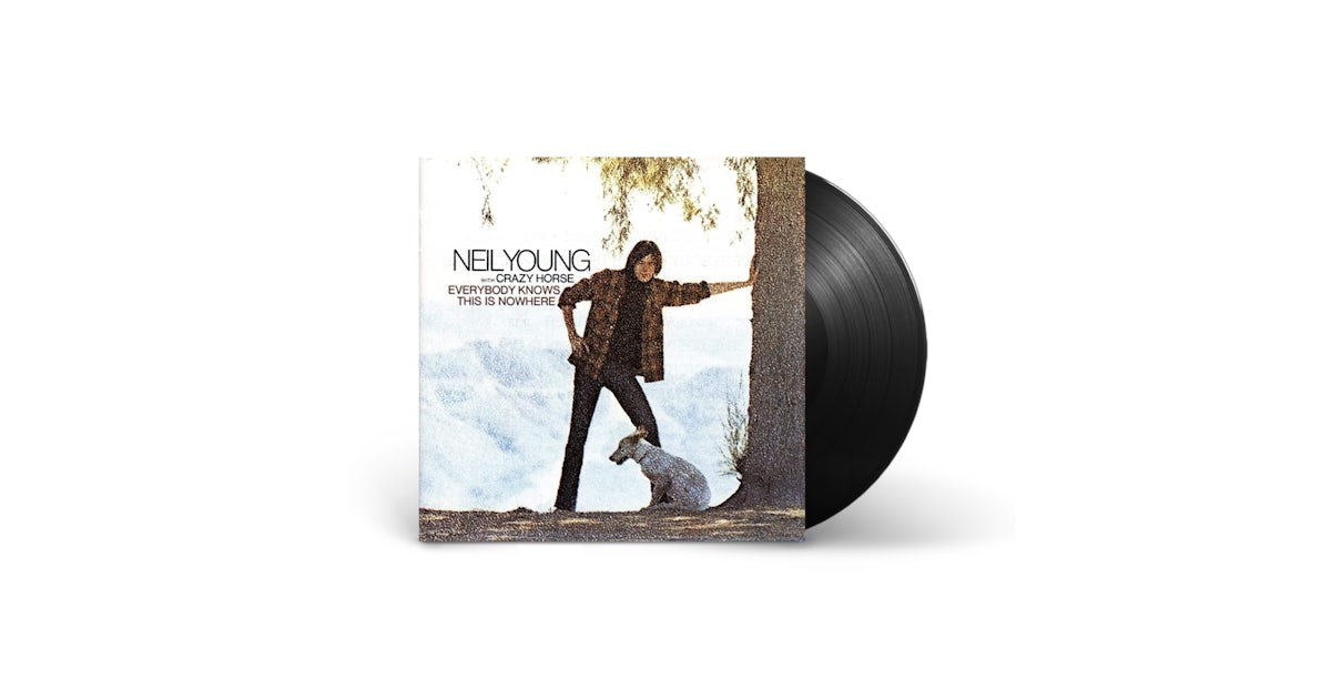 Neil Young Crazy Horse Everybody Knows This Is Nowhere Lp Vinyl