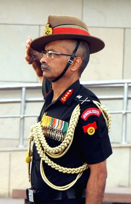 New Delhi Newly Appointed Vice Chief Of Army Staff Lieutenant General