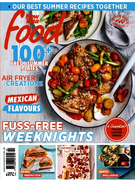 New Idea Food 100 Fresh Summer Plates 2024