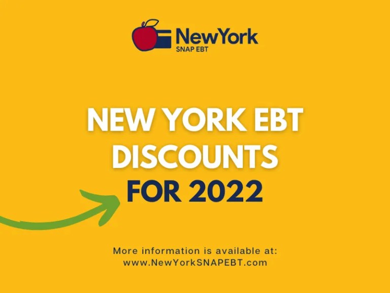 New York Ebt Discounts For 2022 Ny Snap Ebt