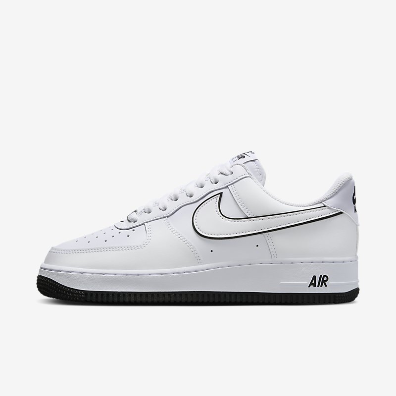 Nike Air Force 1 07 White White Black Dv0788 103 More Sneakers