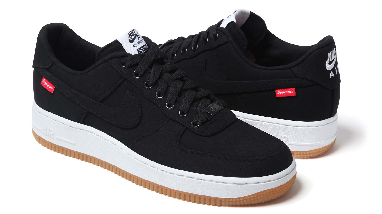 Nike Supreme Team Up To Launch Air Force 1 Supreme Nike News