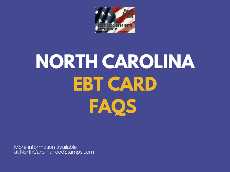 North Carolina Ebt Discounts Food Stamps Ebt