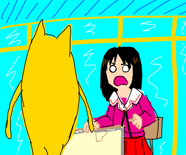 Oh My Gah Azumanga Daioh Drawception