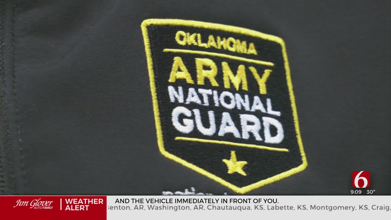 Oklahoma National Guard Gets Creative To Recruit During Pandemic