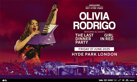 Olivia Rodrigo Ultimate Vip Terrace Ticket London Hyde Park 27 June 2025