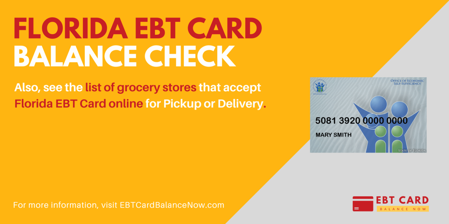 Perfect 7Step Process For Florida Ebt Card Replacement Now