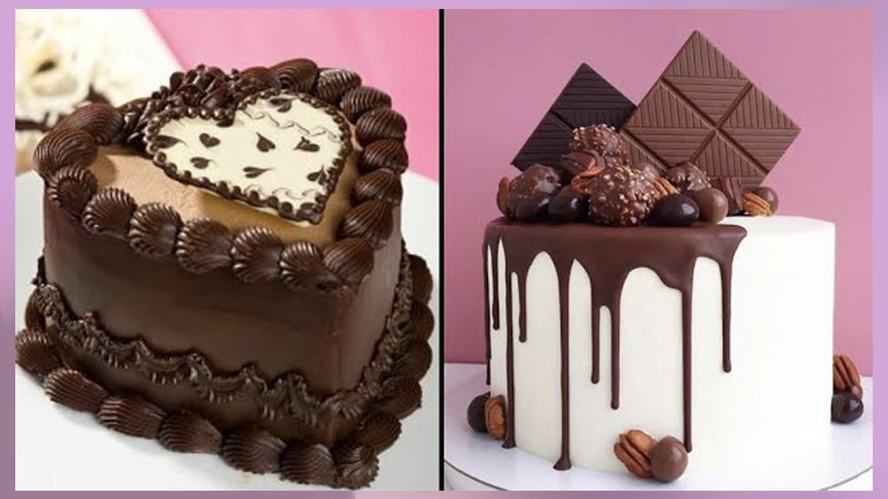 Perfect And Easy Cake Decorating Ideas Chocolate Cake Hacks Delicious Chocolate Cake Recipes