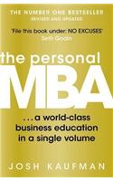 Personal Mba By Josh Kaufman Paperback 9780670919536 Buy Online At