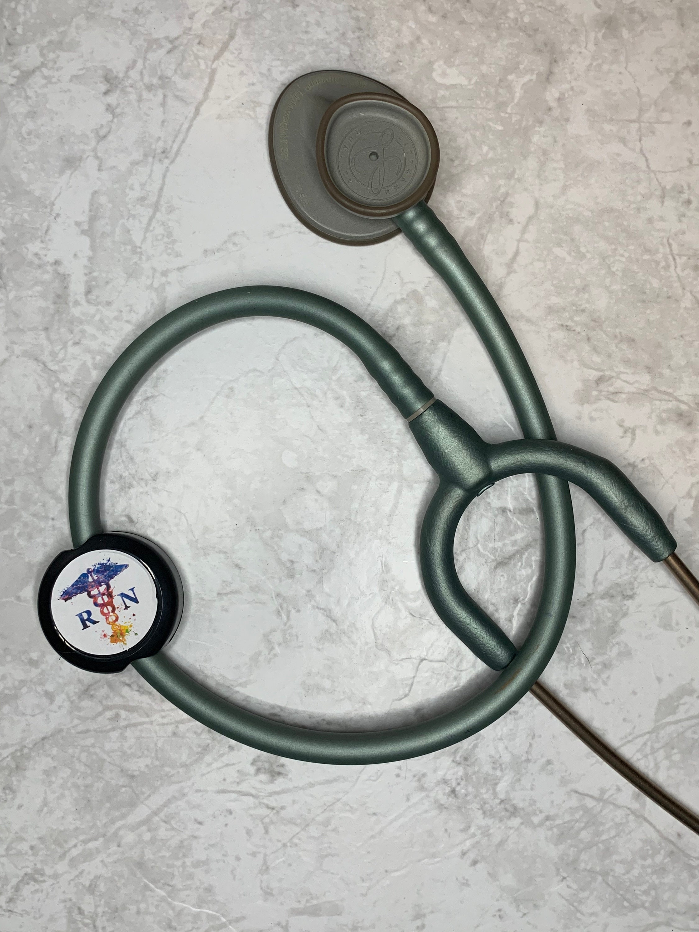 Personalized Stethoscope Badge Clip For Nurses Doctors Pas Etsy