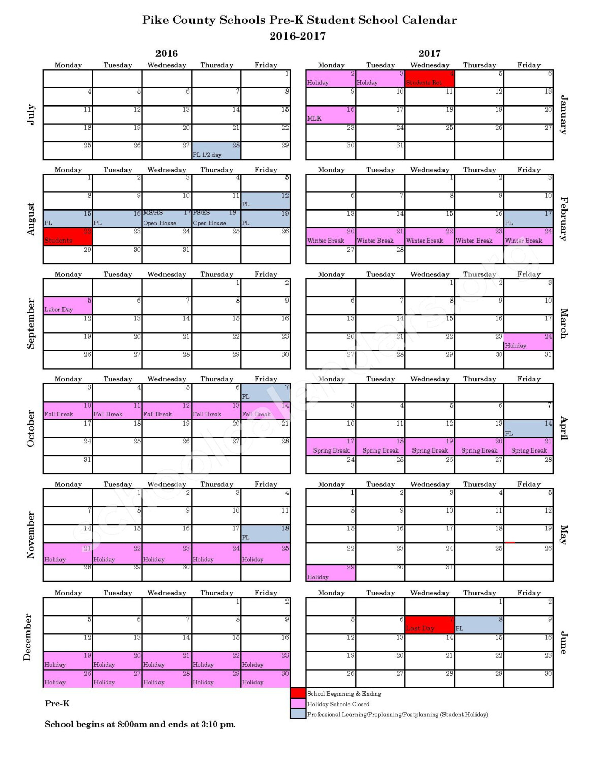 Pike County Schools Zebulon Ga Calendar Countycalendars Net