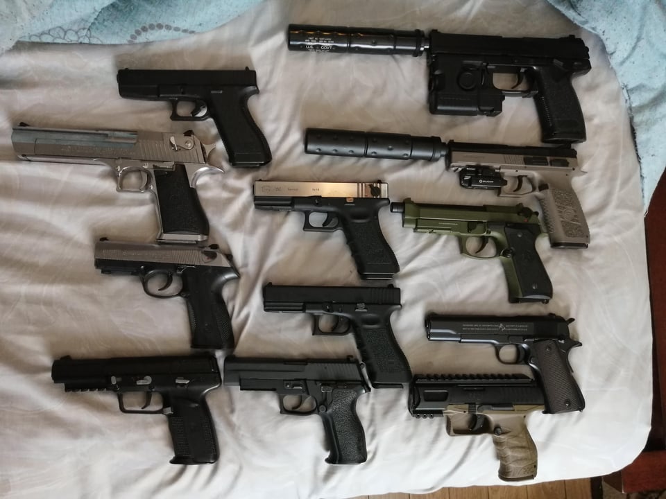 Pistol Collection So Far R Airsoft