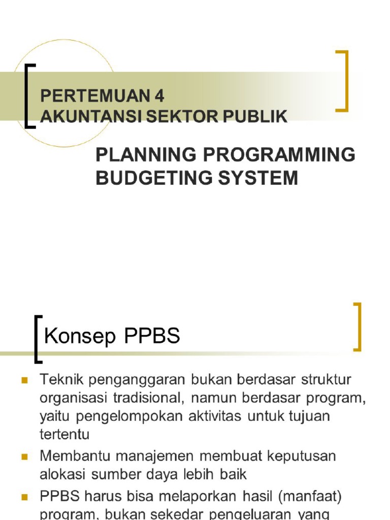 Planning Programming Budgeting System By Chered Ramirez On Prezi