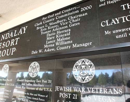 Plaque At Veterans Cemetery In Boulder City Upsets Las Vegas Vet Las