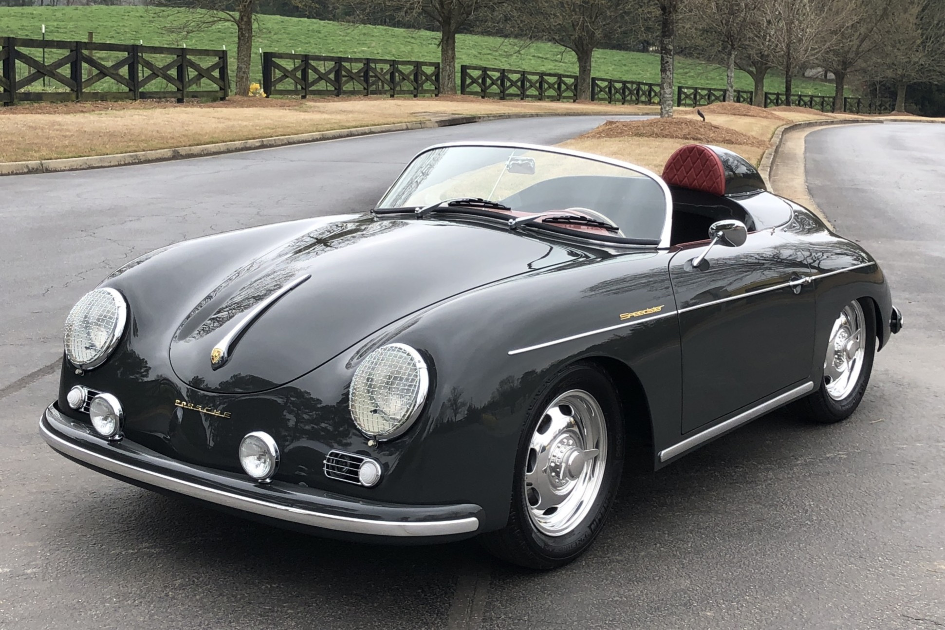 Porsche 356 A Replica