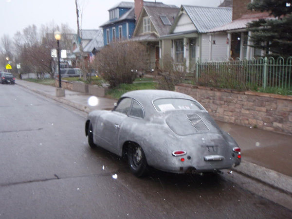 Porsche 356 Back From The Brink Build Threads