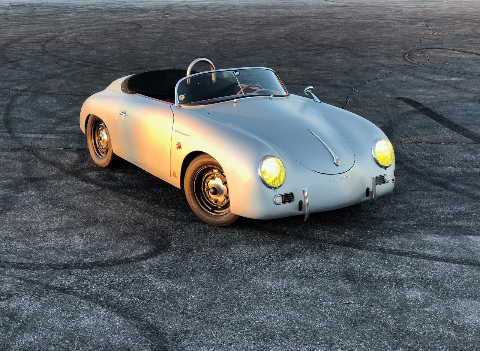 Porsche 356 Speedster Replica By Jps Motorsports For Sale On Bat