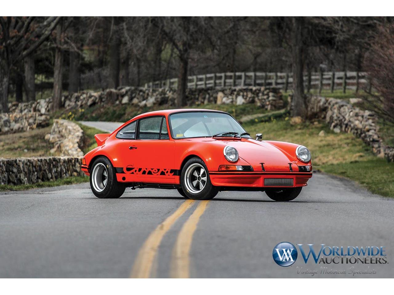 Porsche 911 Carrera Rsr 2 8 Ll Classic Cars