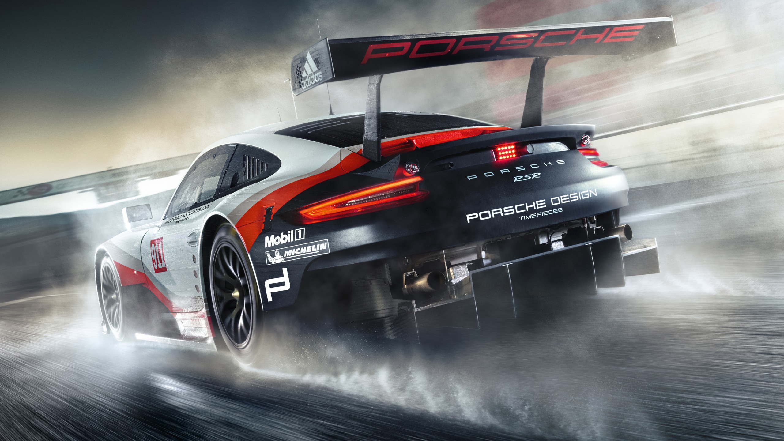 Porsche 911 Rsr Porsche Design 4K Wallpaper Hd Car Wallpapers 8009