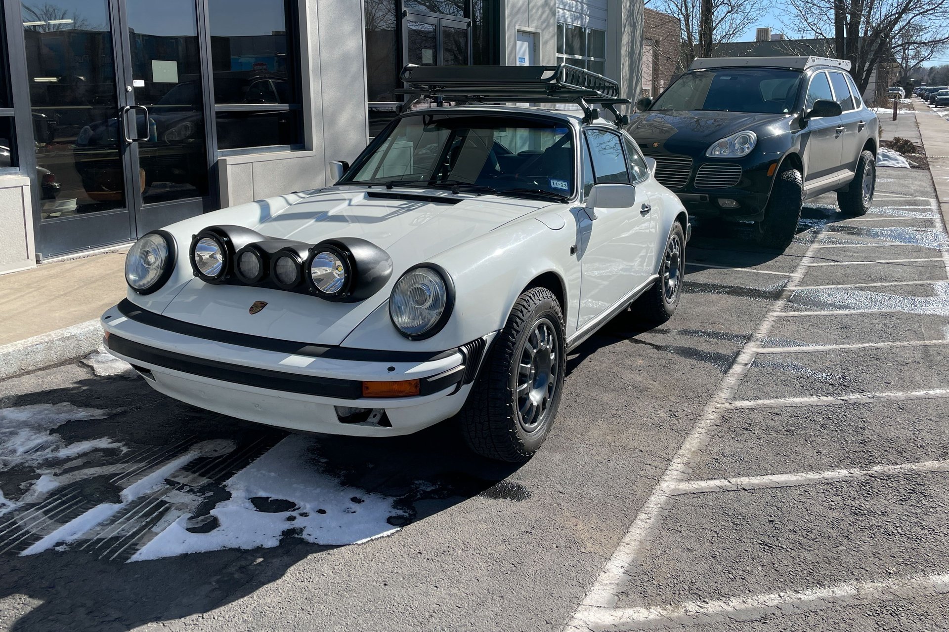 Porsche 911 Safari