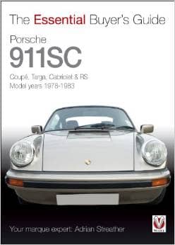 Porsche 911 Sc Essential Buyers Guide Adrian Streather 9781845843304