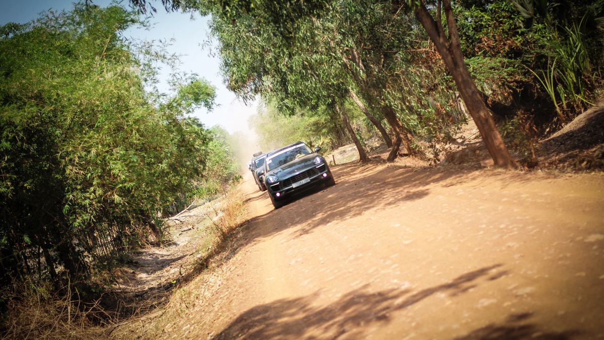 Porsche Adventure Drive 2016 Un Superbe Road Trip Au Cambodge 4Legend Com Audipassion Com