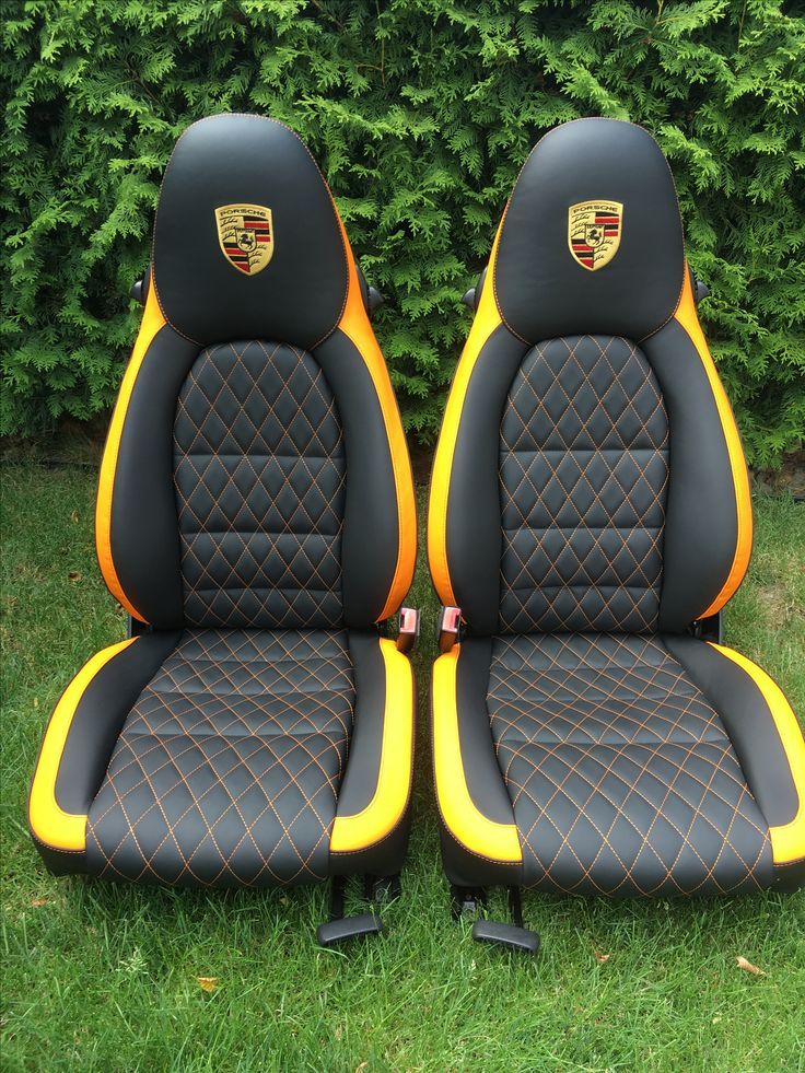 Porsche Car Seat