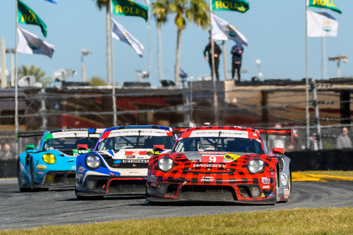 Porsche Customer Teams Start West Coast Imsa Swing On Famous Long Beach