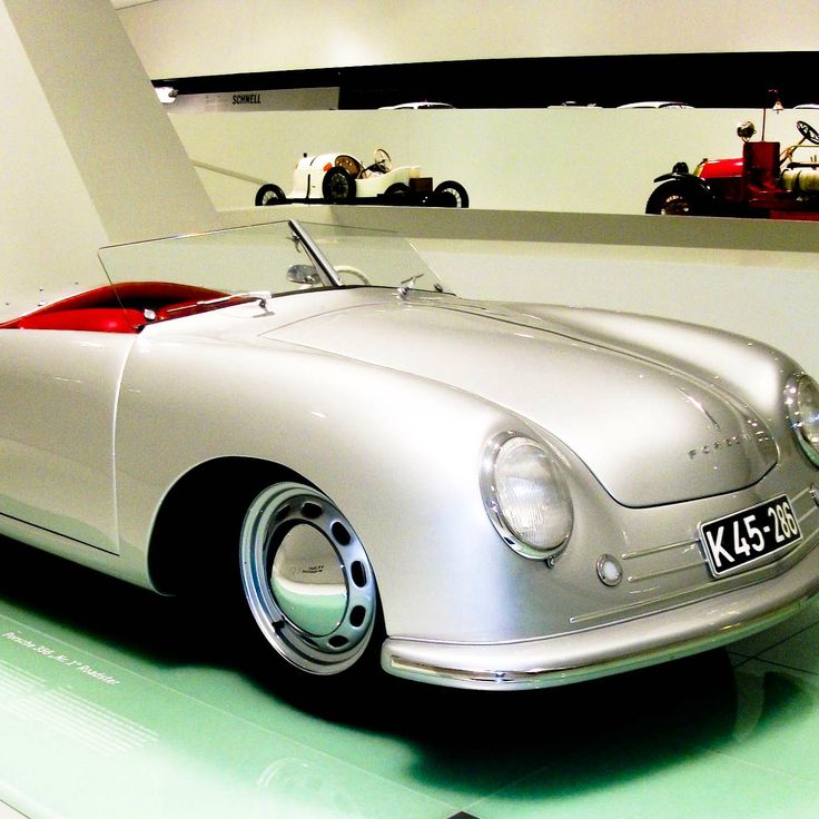 Porsche History Models Iconic Cars News More Porsche 356