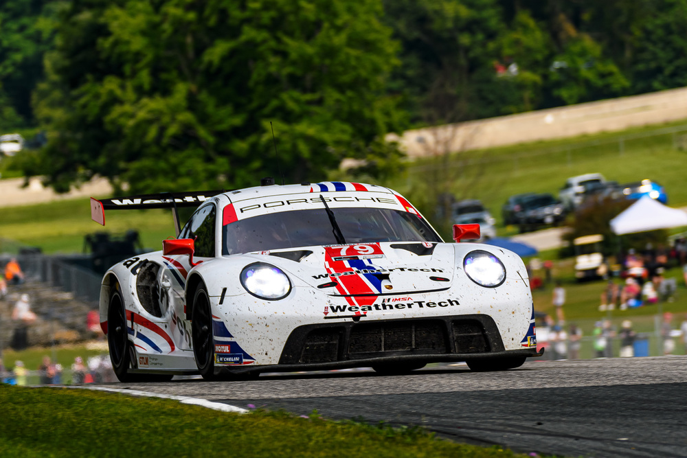 Porsche Takes Two Awesome Fuel Saving Victories In Imsa Road America