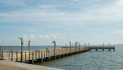 Port Lavaca Fishing Pier In Port Lavaca Texas Kid Friendly