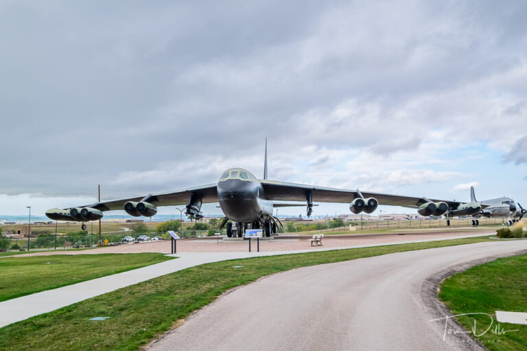 Postcard From Ellsworth Air Force Base South Dakota Tom Dills