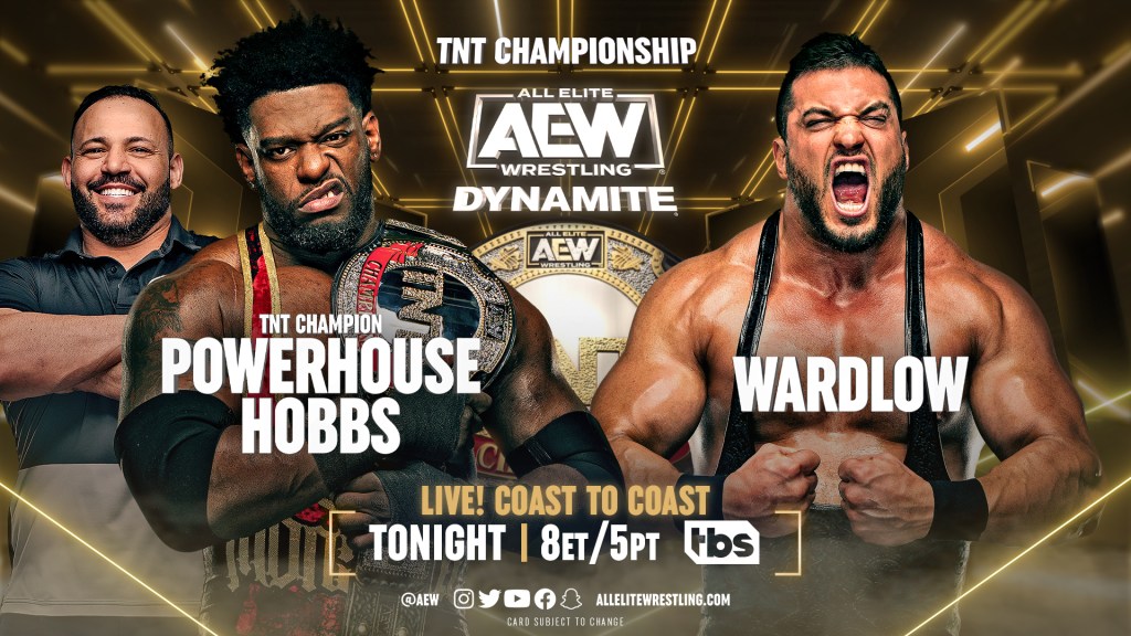 Powerhouse Hobbs Earns Shot At Aew Tnt Title Date For Match Announced