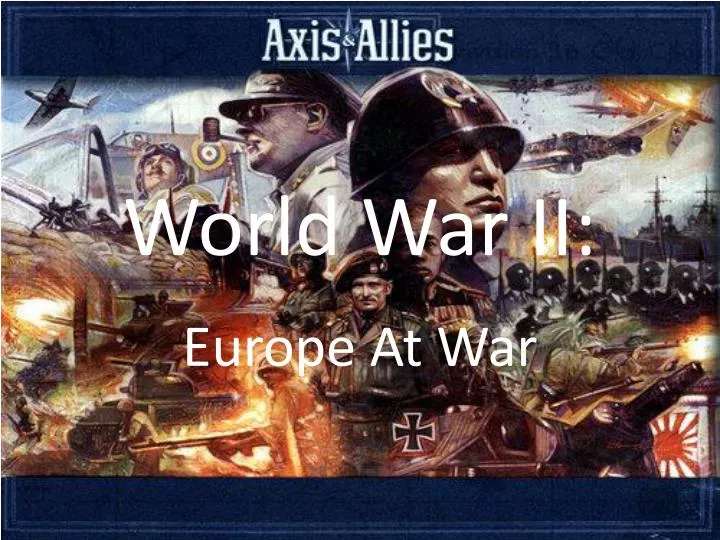 Ppt World War I World War Ii Powerpoint Presentation Free Download