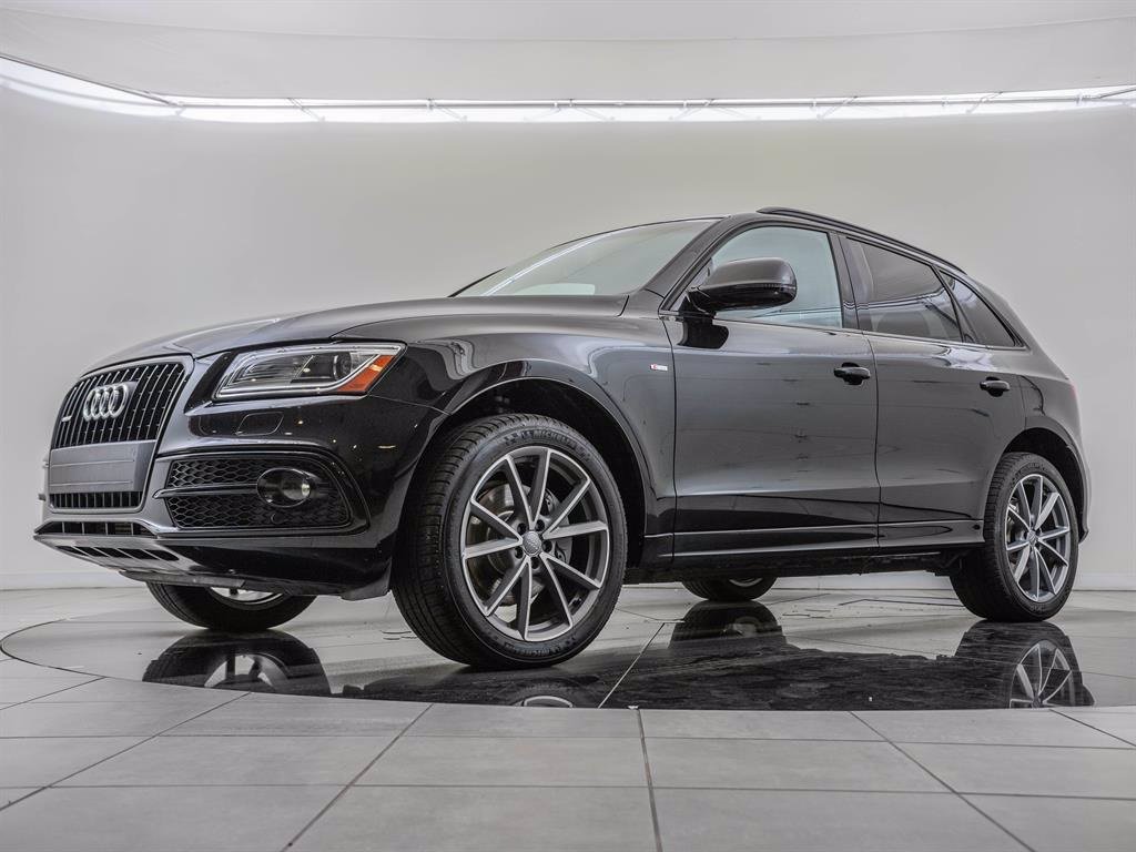 Pre Owned 2016 Audi Q5 S Line Plus Package Sport Utility In Wichita