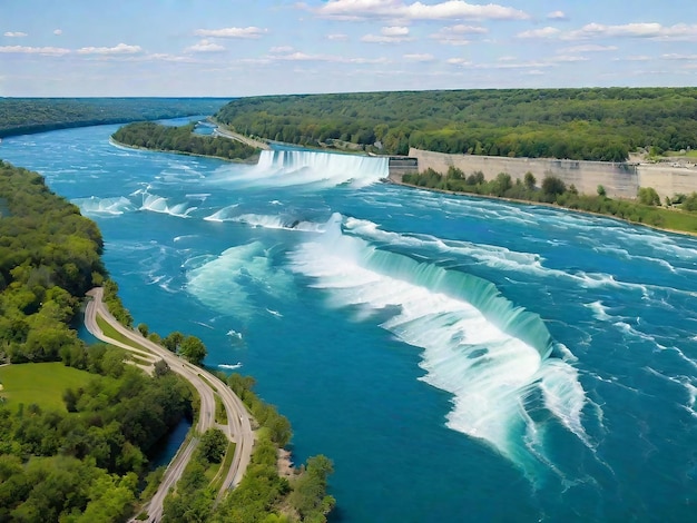 Premium Photo Niagara The Mustsee Attractions Activities And Local