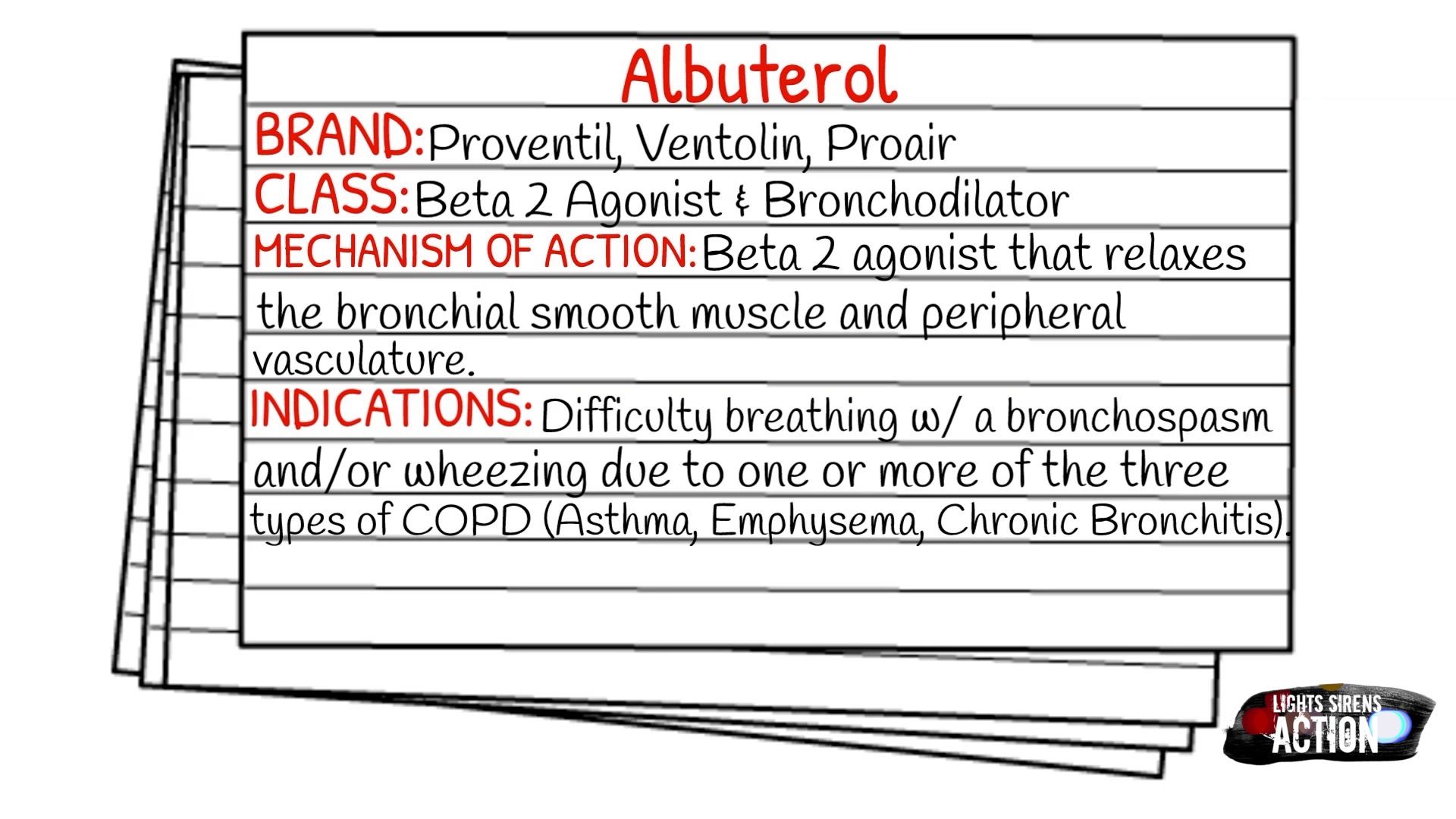 Printable Emt Study Guide