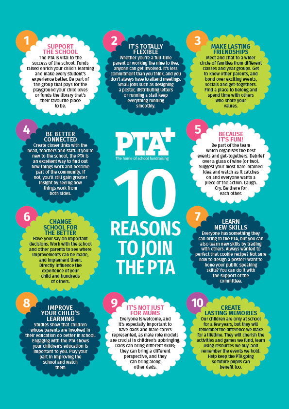 Pta 10 Reasons We Need Your Help