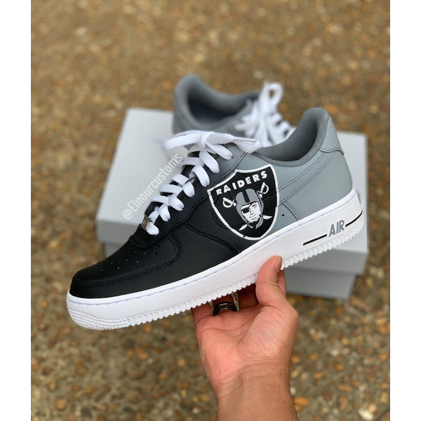 Raiders Air Force 1